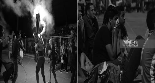 بالصور.. دقائق الفرحة والحزن في بورسعيد.. بين احتفالات "استثنائية" و"صدمة" قاتلة